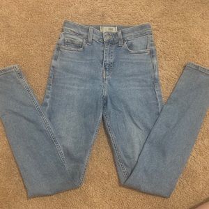 Topshop Jamie Jeans
